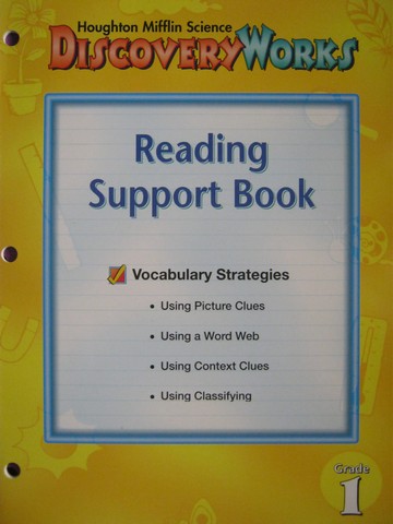 (image for) DiscoveryWorks 1 Reading Support Book (P)