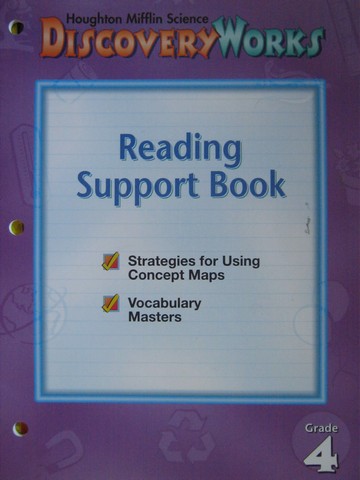 (image for) DiscoveryWorks 4 Reading Support Book (P)