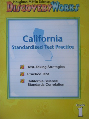 (image for) DiscoveryWorks 1 California Standandardized Test Practice (P)