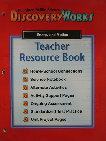 (image for) DiscoveryWorks 2 Energy & Motion TRB (TE)(P)