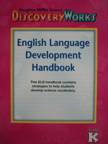 (image for) DiscoveryWorks K English Language Development Handbook (P) - Click Image to Close