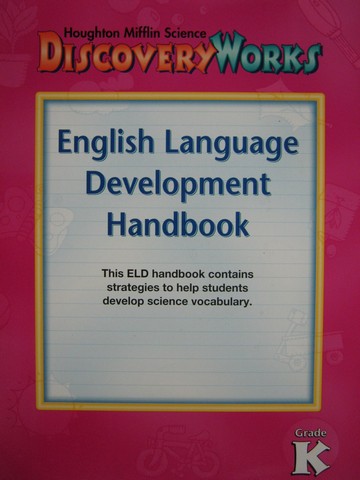(image for) DiscoveryWorks K English Language Development Handbook (P)