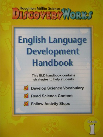 (image for) DiscoveryWorks 1 English Language Development Handbook (P)