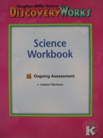 (image for) DiscoveryWorks K Science Workbook (CA)(P)
