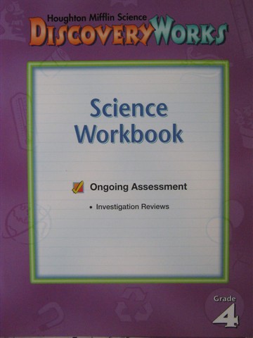 (image for) DiscoveryWorks 4 Science Workbook (CA)(P)