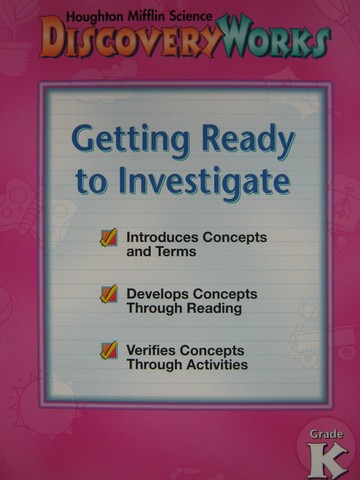 (image for) DiscoveryWorks K Getting Ready to Investigate (P) - Click Image to Close