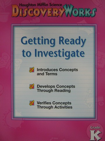 (image for) DiscoveryWorks K Getting Ready to Investigate (P)