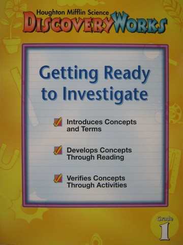 (image for) DiscoveryWorks 1 Getting Ready to Investigate (P)