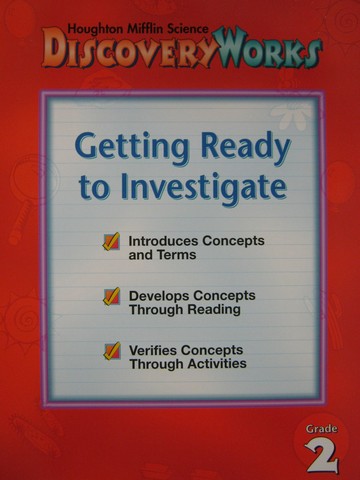 (image for) DiscoveryWorks 2 Getting Ready to Investigate (P)