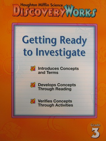 (image for) DiscoveryWorks 3 Getting Ready to Investigate (CA)(P)