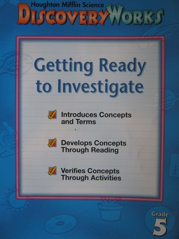 (image for) DiscoveryWorks 5 Getting Ready to Investigate (CA)(P)
