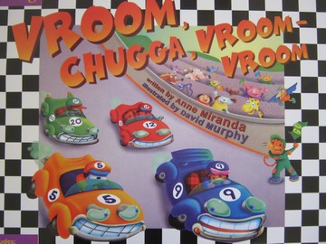 (image for) Reading K Vroom, Chugga, Vroom-Vroom (P)(Big) by Miranda