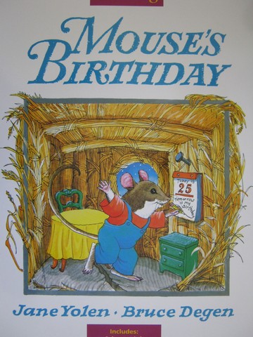 (image for) Reading K Mouse's Birthday (P)(Big) by Jane Yolen