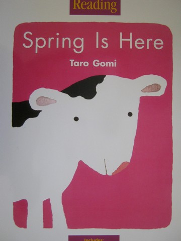 (image for) Reading K Spring Is Here (P)(Big) by Taro Gomi - Click Image to Close
