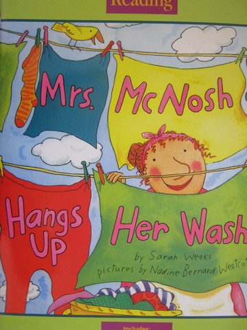 (image for) Reading K Mrs. McNosh Hangs Up Her Wash (P)(Big) - Click Image to Close