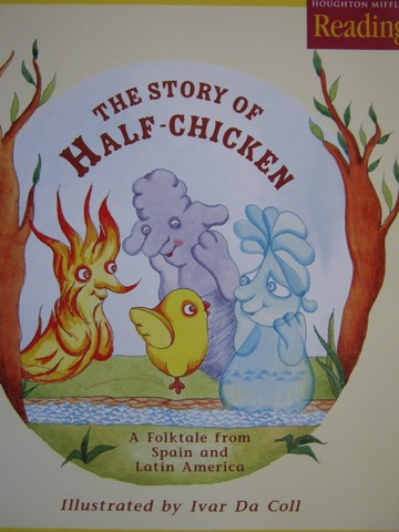 (image for) HM Reading K The Story of Half-Chicken (P) by Ivar Da Coll