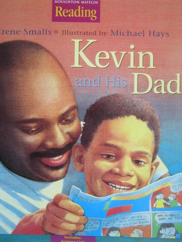 (image for) HM Reading K Kevin & His Dad (P) by Irene Smalls