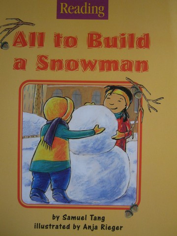 (image for) Reading K All to Build a Snowman (P) by Samuel Tang