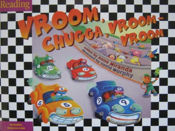 (image for) Reading K Vroom Chugga Vroom-Vroom (P) by Miranda