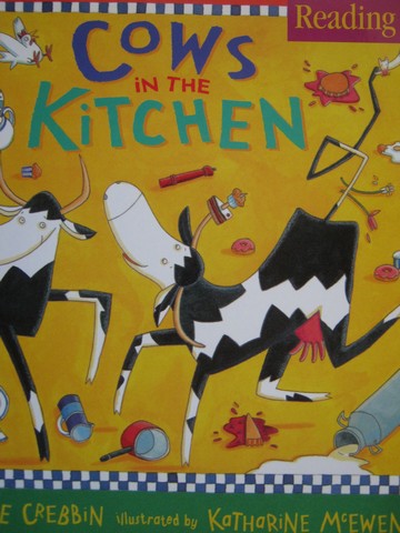 (image for) Reading K Cows in the Kitchen (P) by June Crebbin