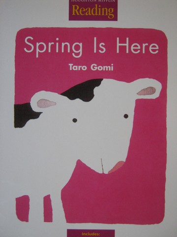 (image for) Reading K Spring Is Here (P) by Taro Gomi