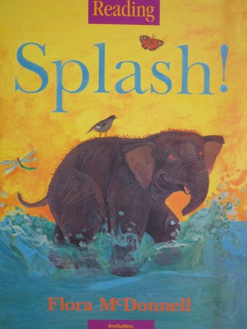 (image for) Reading K Splash! (P) by Flora McDonnell