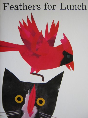 (image for) Reading K Feathers for Lunch (P) by Lois Ehlert