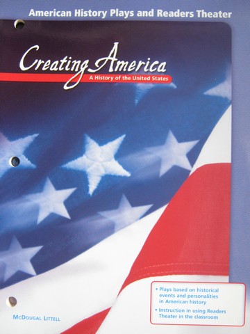 (image for) Creating America American History Plays & Readers Theater (P)