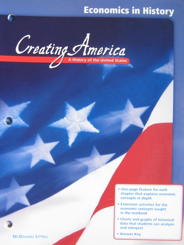 (image for) Creating America Economics in History (P)