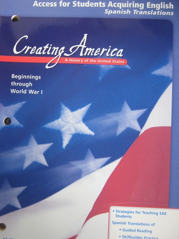 (image for) Creating America Access for Students Acquiring English (P) - Click Image to Close