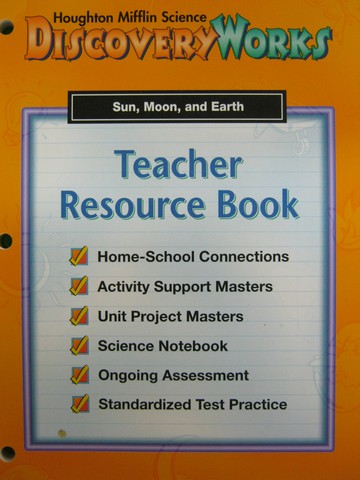 (image for) DiscoveryWorks 3 Sun Moon & Earth TRB (TE)(P)