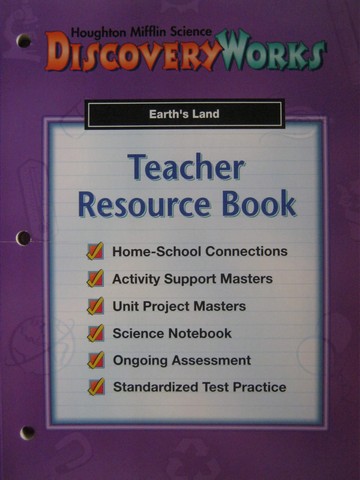 (image for) DiscoveryWorks 4 Earth's Land TRB (TE)(P)