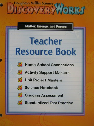 (image for) DiscoveryWorks 3 Matter Energy & Forces TRB (TE)(P)