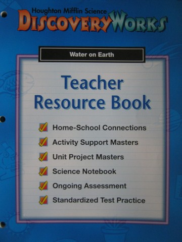 (image for) DiscoveryWorks 5 Water on Earth TRB (TE)(P)