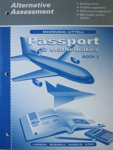 (image for) Passport to Mathematics 2 Alternative Assessment (P) by Leech