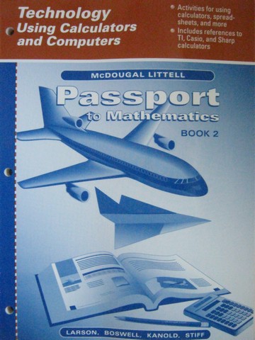 (image for) Passport to Mathematics 2 Technology (P)