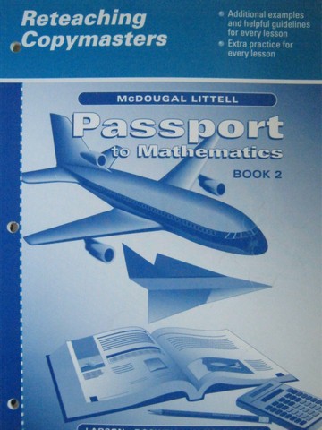 (image for) Passport to Mathematics 2 Reteaching Copymasters (P)