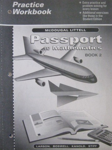 (image for) Passport to Mathematics 2 Practice Workbook (P) by David Falvo
