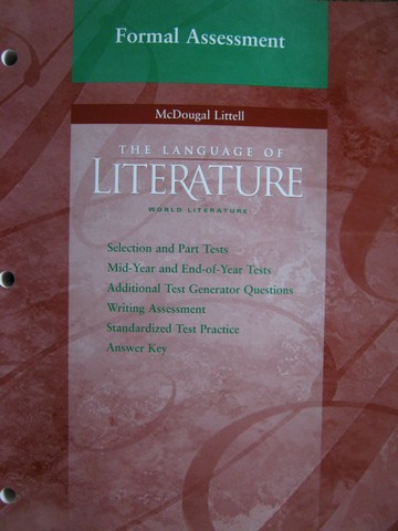 (image for) Language of Literature 12 Teacher's Resource Package (TE)(Box)