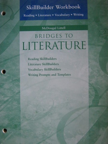 (image for) Bridges to Literature Level 3 Skillbuilder Workbook (P)