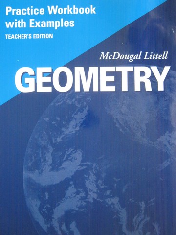 (image for) Geometry Applying Reasoning Measuring Practice Workbook (TE)(P)