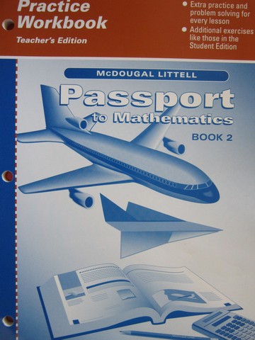 (image for) Passport to Mathematics 2 Practice Workbook TE (TE)(P)