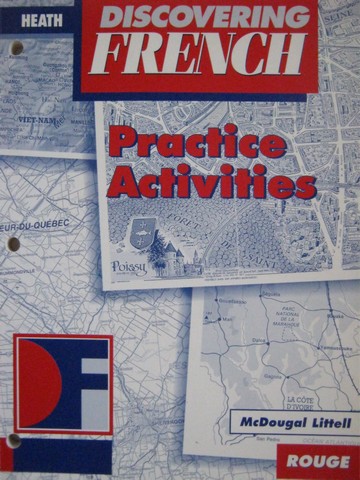 (image for) Discovering French Rouge Practice Activities (P)
