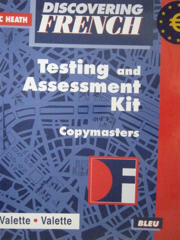 (image for) Discovering French Bleu Euro Testing & Assessment Kit (Binder)