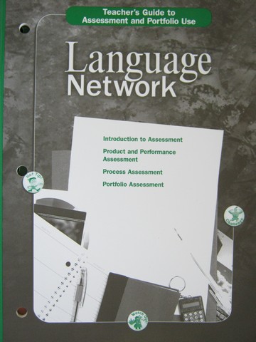 (image for) Language Network Teacher's Guide to Assessment (TE)(P)