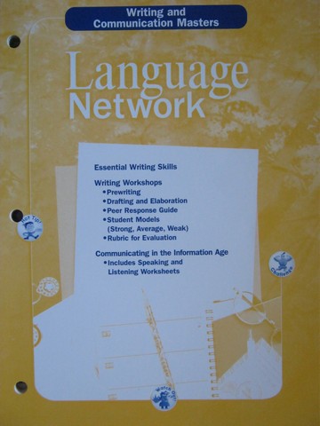 (image for) Language Network 11 Writing & Communication Masters (P)