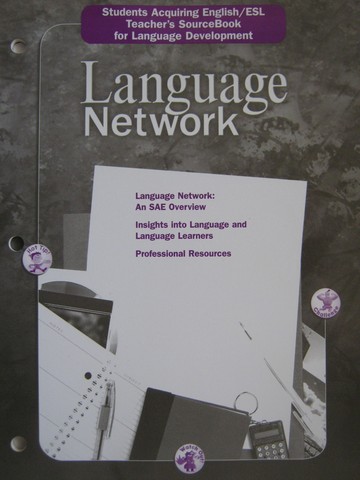 (image for) Language Network ESL Teacher's Sourcebook for LD (TE)(P) - Click Image to Close