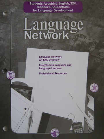 (image for) Language Network ESL Teacher's Sourcebook for LD (TE)(P)