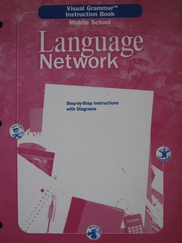 (image for) Language Network 6-8 Visual Grammar Instruction Book (P)