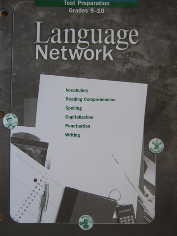 (image for) Language Network 9-10 Test Preparation (P) - Click Image to Close